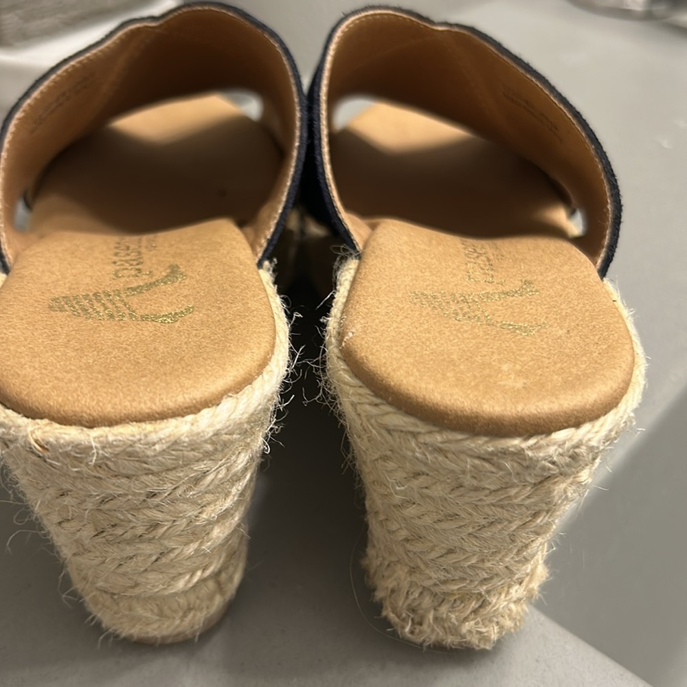 Paseart Navy Blue Espadrilles Size 36 (USA 6) - Picture 4 of 6